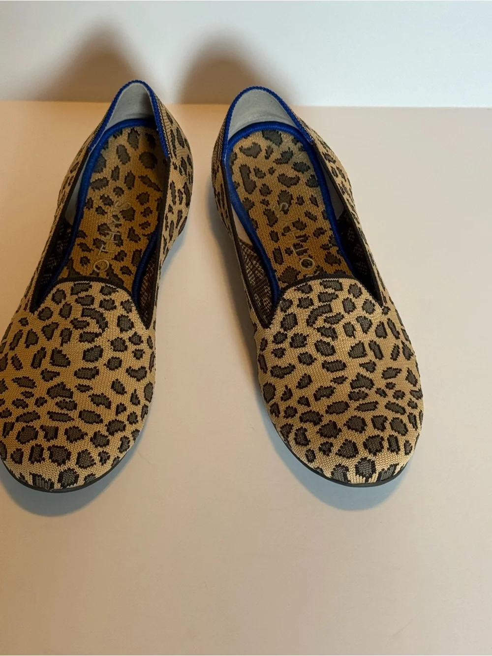 Rothy's Leopard-Print Flats